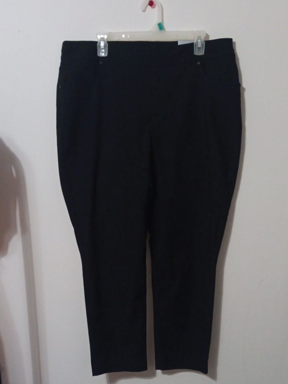 Women's Black Dress Pants 19" Waist